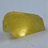 GIR Certified 193 Ct Natural Lemon Topaz Rough Uncut Loose Gemstone For Gift 50.5 mm approx citrina