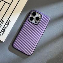 Plating Stripes Case For For Iphone 13 14 1 16 17 Pro Max Air Ultra Thin Matte Cover For For Iphone 1 Plus Hard Shockroof Case For iPhone 15