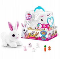 Zuru Pets Alive Interaktywny Królik Mama Bunny Surprise Z Króliczkami