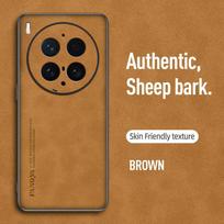 Retro Leather Skin Feel Case For VIVO X300 Ultra VIVOX300Ultra G Shockproof Matte Silicone Soft Case Cover vivo X300 Ultra