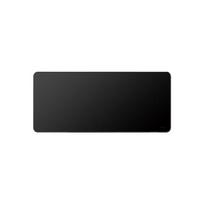 LESAILES Pure Black Gaming Mouse Pad Large Size, Office Computer Keyboard Desk Pad, Black 800*350*3mm juoda