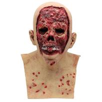 Horrible Melting Face Full Head Mask Made From High Quality Latex For Halloween Parties