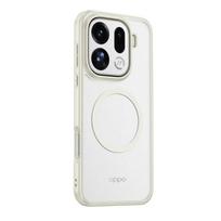For  Magnetic Acrylic Case for OPPO Find X9 Pro X 9 Wireless Charging Translucent Matte Cover for OPPO Find X9pro for Find X9 pro