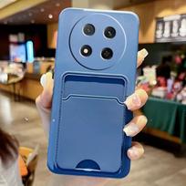 For Honor Magic 7 Lite Magic7pro Card Slot Wallet Holder Cover for Honor Magic 7 RSR 6lite  4 3 Pro Candy Silicone Protect Case For Magic 5lite