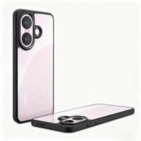 Shockproof Armor Case for VIVO V60 Lite Matte Acrylic Hard Back Cover for VIVO V 60 Lite PC+TPU Bumper Camera Protection For VIVO V60 Lite