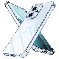 TPU Transparent Case for OPPO Reno 14 Pro 14F Reno14 F G Protective Cover Four Corners Shockproof Bumper Coque Fundas OPPO Reno14 Pro