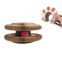 1PC Organ Cat Scratching Board Nest Wear-resistant and Non-crumbling Cat Toy Self-hi, Antistuffing Corrugated Claw Board Cat
