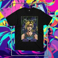 JOJO T-shirts Japanese Anime Manga Men Cotton T-shirt Casual Cotton Streetwear Short Sleeve Male Female Clothing High Quality Female Male Clothing S įvairiaspalvis