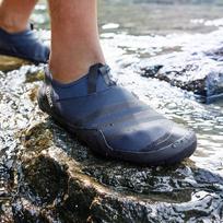 Adidas Terrex Jawpaw Slip On HEAT.RDY Water Shoes 'Wonder Steel' 36.5