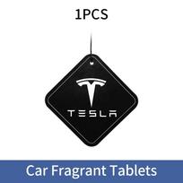 For Car Styling Car Perfume Air Freshener Hanging Auto Scent Perfume Tesla Model Y 3 2022 2023 Juguete Roadster etc Accessories