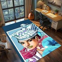 Battle Tendency JoJo Carpet for Living Room Bedroom Home Decor Cool Movie Mat Play Floor Mat 60x90cm