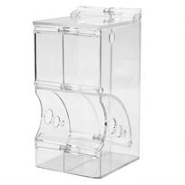 Hamster Automatic Transparent Food Feeder Samll Animal Food Bowl Pet Supplies