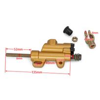 Rear Hydraulic Brake Master Cylinder Pump Chinese Motorcycle ATV Pit Dirt Bike CRF50 KLX 110 125 140 cc A