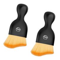 Super Soft Hair Car Cleaning Brush Interior Dust Remove Tools For Nissan Nismo X-trail Almera Qashqai Tiida Teana Accessories
