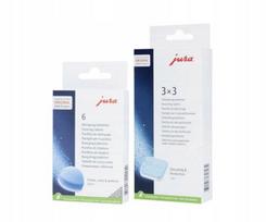 Tabletki Czyszczące + Odkamieniacz Ekspresów Jura