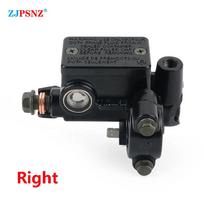 Hydraulic Right Brake Pump Body Rear Clutch Brake Master Cylinder Lever Pump Fit For Motorcycle Dirt Pit Bike ATV Quad Universal Right