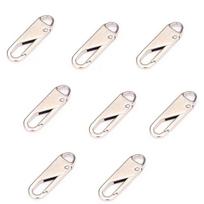 2/8pcs Fashion Zipper Slider Puller Instant Zipper Repair Kit Replacement for Broken Buckle Travel Bag Suitcase Zipper Head 2pcs sidabras