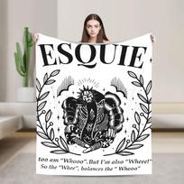 Clair Obscur Expedition 33 Maelle Super Soft Blanket Plush Throw Blanket Novelty Couch Chair Flannel Bedspread Sofa Bed Cover 130x150cm