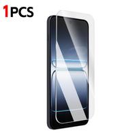 3-1PCS for Oneplus Nord 5 HD Clear Tempered Glass Screen Protector 9H Hardness Transparent Anti-Scratch Protective Glass Films For Oneplus Nord 5