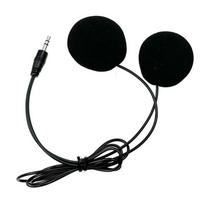 For Cardo Freecom/spirit motorcycle helmet Bluetooth intercom Soft wire microphone Hard wire microphone and 3.5mm speaker 40mm juoda