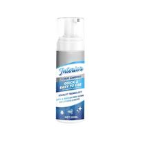 Multi Purpose Car Foam Cleaner Dashboard Steering Wheel Seat Gear Shift Interior Detail Spray 200ml Suitable for Various Surfaces Quick Easy Use One Size