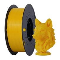 1.75mm PETG 3D Printer Filament 1KG Spool PLA 3D Printing Material Neatly Wound DIY Crafts Printer Consumables geltona