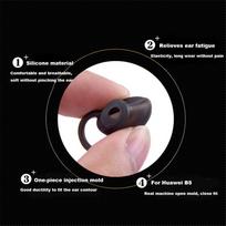 2Pcs Silicone Ear Hook Earbuds Tips For Huawei TalkBand B5 Talk Band Smart Bracelet Headset Eartips Earbuds S/M/L S