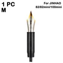 1/3Pcs Jinhao Fountain Pen Nib EF/F/M Nib For 9019/X159/82/82 mini/100/9056/9036/9016 Series Stationery School Office Supplies