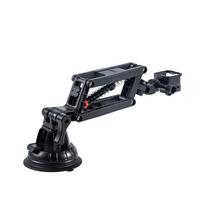 Kameros laikiklis Anti-Shake Z ašies laikiklis Stabilizatorius DJI OSMO Pocket 3/Insta360 X4 Kameros priedas Automobilio siurbtuko laikiklis
