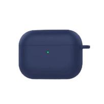 For AirPods Pro 3 Apple Earphone Case Liquid Silicone Protective Case For AirPods Pro 3 Wireless Bluetooth Earphone Case Co C7A5 tamsiai mėlyna spalva