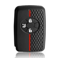 Car Key Cover For Toyota Avalon Yaris Rav4 Rukus Vanguard Crown Reiz Corolla Yaris Estima Remote Key Fob Shell Holder Case