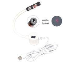 Usb Powered Red Laser Light Sewing Positioning Lamp Cutting With Magnetic Base Dc5V Line/Cross/Dot Sewing Machine Accessories