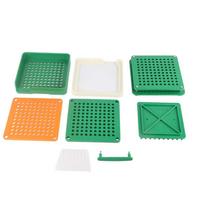 100 Holes Empty Capsule Filler With Powder Spreader Plates Capsules Filling Tool (00#)