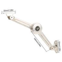 Heavy Cabinet Door Support Zinc Alloy Soft Close Hinges Hydraulic Support Rod  Hanging Cabinet