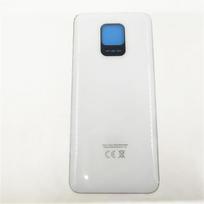 For Xiaomi Redmi Note 9S (64MP) Battery Cover Rear Housing Door Glass Panel For Redmi Note 9 Pro Battery Cover Replace balta