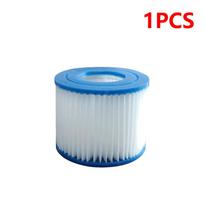 1-10 vnt. VI filtras Bestway Flowclear pakaitinė baseino filtro kasetė Lay-Z-Spa Intex VI tipo filtrui Plaukimo baseino valymas