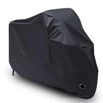 Motociklo uždangalas NMAX, AEROX, PCX, MIO, BEAT, CLICK Atsparus vandeniui, dulkėms ir UV spinduliams M-200x90x100cm juoda