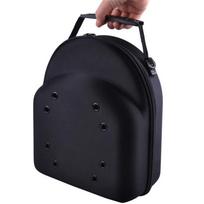 Unisex Baseball Hat Travel Bag Baseball Cap Case Sport High Quality Storage Carrier Box Display EVA Carrying Bags Solid Color juoda