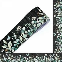 Creative Stickers Chalkboard Bulletin Board Border Stickers Handmade Crafts Decorative Stickers 18M DIY Border Paper