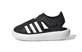 Adidas Vasarinės uždaros vandens basutės I 'Juoda Balta' 21