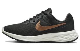 Nike Wmns Revolution 6 Next Nature 'Dark Smoke Grey Metallic Copper' 35.5