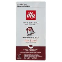 Illy kavos kapsulės intensyvios espreso  x10 (Suderinamas su Nespresso)