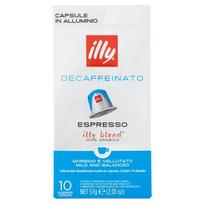 Illy kavos kapsulės Be kofeino espreso  x10 (Suderinamas su Nespresso)