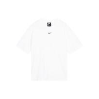 Nike Sportswear Essentials Embroidered Logo Short Sleeve T-Shirt Women Tops White CT2587-100 S