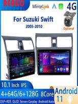 REAKOSOUND 2din Android Car stereo Radio Multimidia Video Player Navigation GPS For Suzuki Swift 2003-2010 DSP 2 din dvd CarPlay 4+64+AHD
