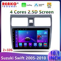 REAKOSOUND 2din Android Car stereo Radio Multimidia Video Player Navigation GPS For Suzuki Swift 2003-2010 DSP 2 din dvd CarPlay 2+32CP+4LED