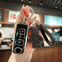 Naujas TPU automobilio nuotolinio valdymo pultelio dėklas Korpuso apsauga Mazda 2 3 6 Atenza Axela Demio CX-3 CX7 CX-9 CX-5 CX5 2016 2017 2018 2019