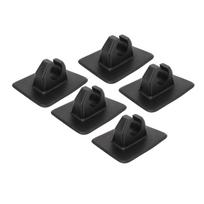 5pcs Kayak Oar Clips Plastic Inflatable Boat Paddle Holder Clip Keeper Kayaks Canoes Rowing Boats