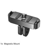 Metal Magnetic Quick Release Mount for GoPro Hero 13 Latch Mount Adapter with 1/4 Screw Hole for Go Pro Hero13 Black Accessories