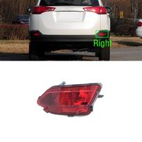 Right Rear Bumper Light Reflector Lamp Cover Red For Toyota RAV4 2013 2014 2015
